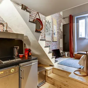  Apartamento Bail Mobilité Beautiful Apartment, 28sqm Place Vendome, Opera