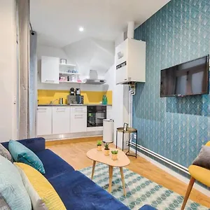  Apartamento Familial Proche Saint-lazarre - 6p