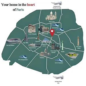  Apartamento République