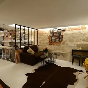 Apartamento Loft Basfour-paris Centre Equipe Avec Sauna!-paris 4e