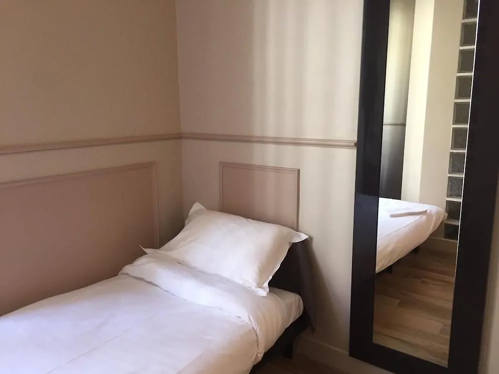 District Republique Hotel Paris France